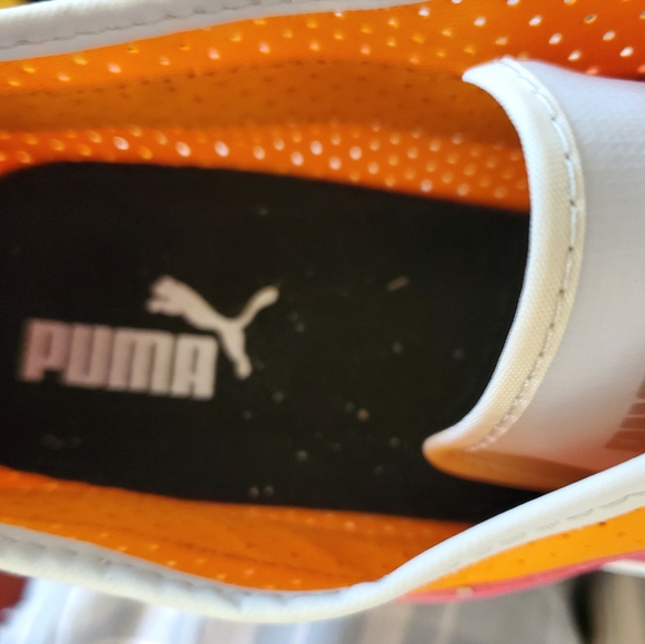 PUMA MESHY SUMMER CASUAL SNEAKERS SIZE 9 - Picture 3 of 4